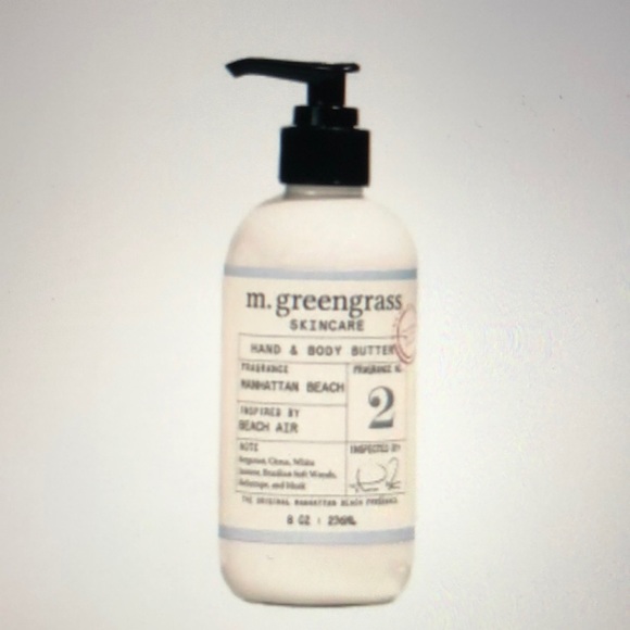 M. Greengrass  Manhattan Beach hand + body butter NEW - Picture 1 of 1